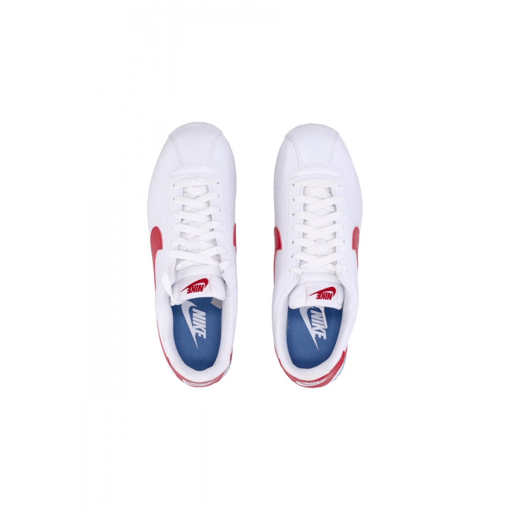 scarpa bassa uomo cortez WHITE/VARSITY RED/VARSITY BLUE