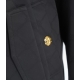 Bomber con monogramma nero