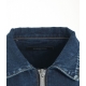 Giacca in denim Carpenter blu