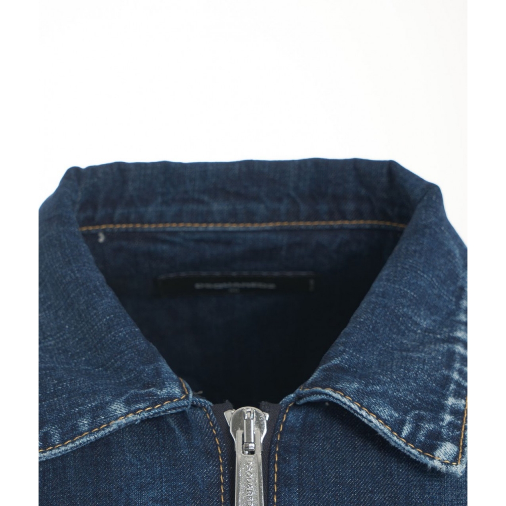 Giacca in denim Carpenter blu