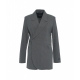 Blazer gessato Lilith grigio