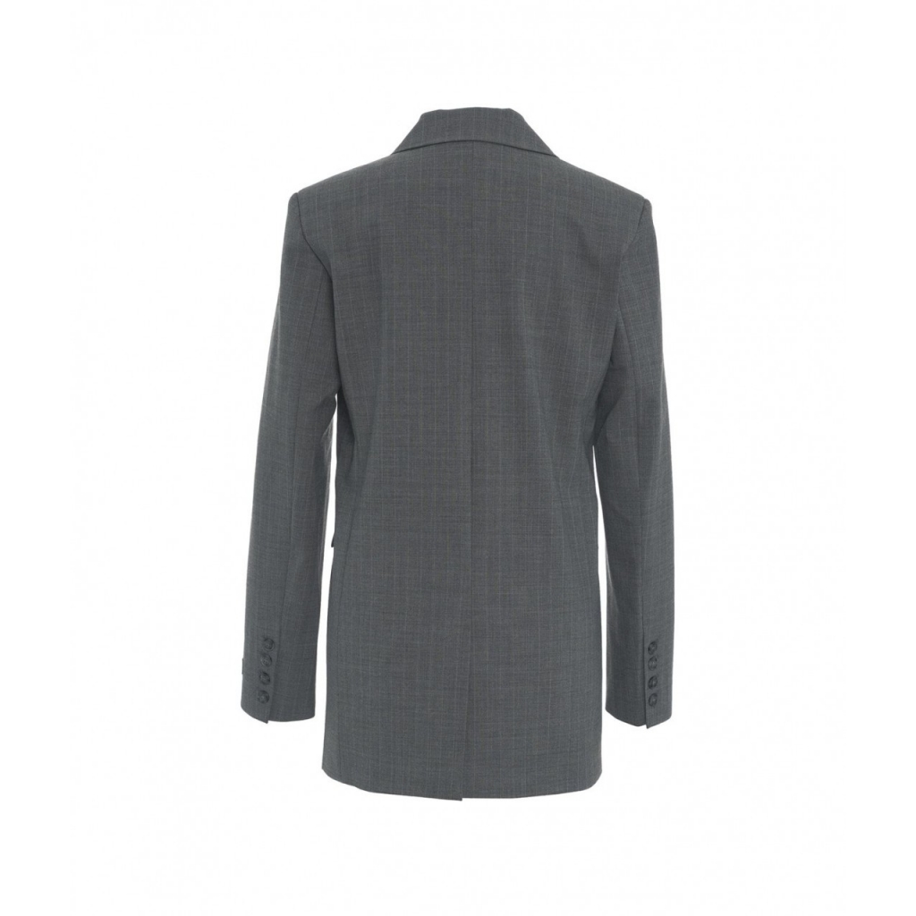 Blazer gessato Lilith grigio