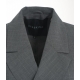 Blazer gessato Lilith grigio