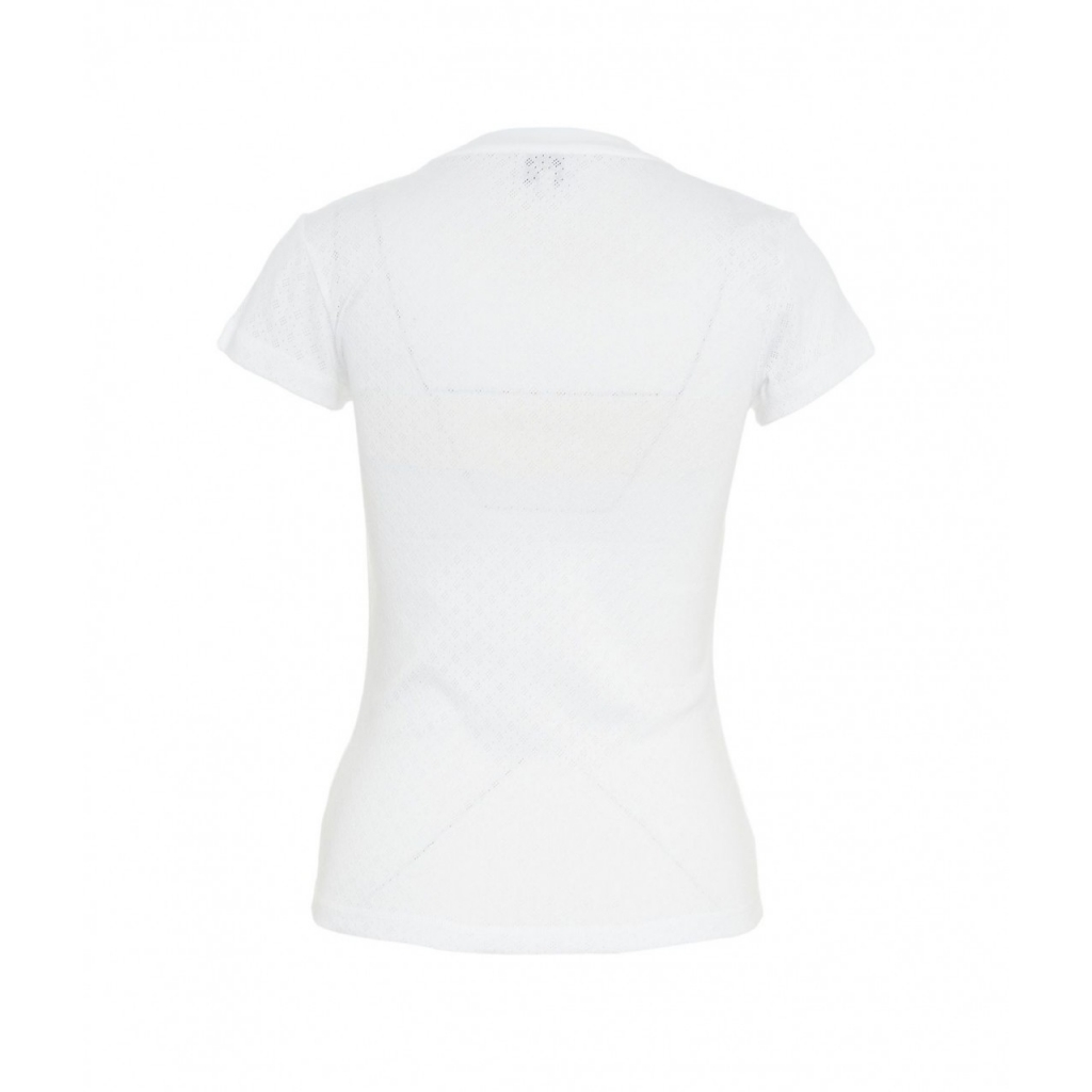 T-shirt con dettaglio fiocco Ludo bianco