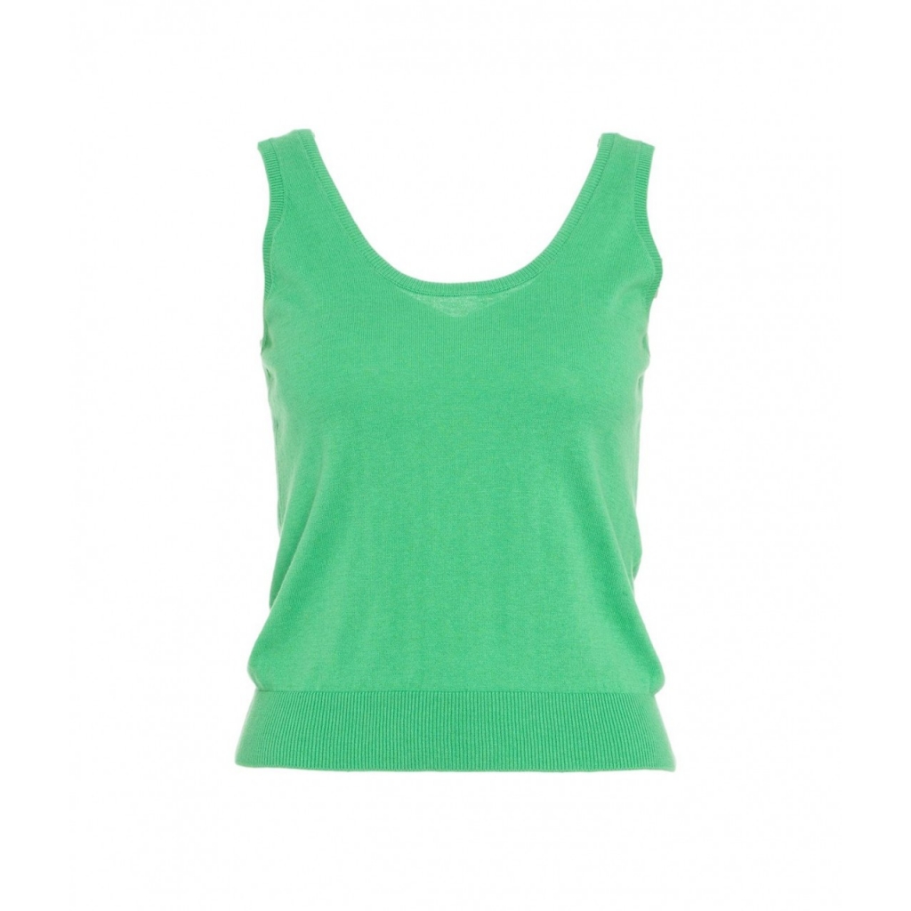 Top a maglia Jax verde