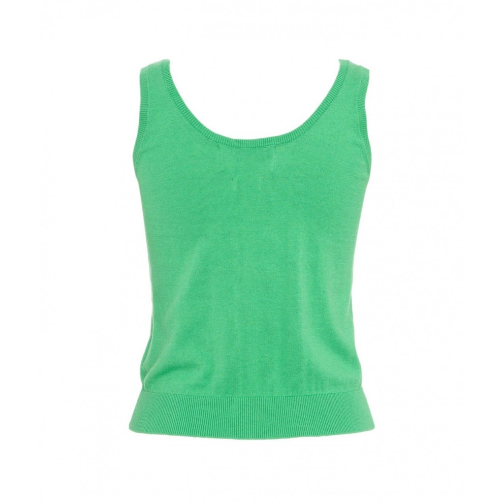 Top a maglia Jax verde