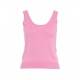 Top a maglia Jax rosa