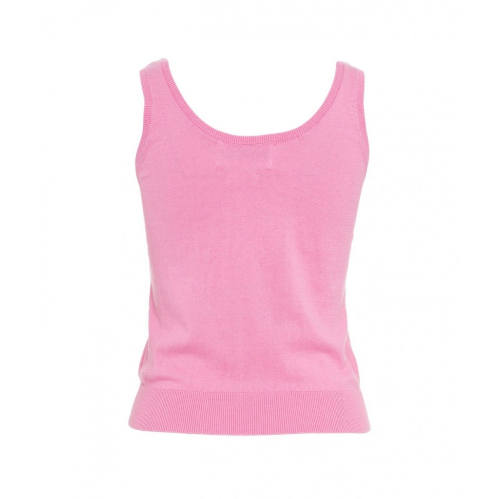 Top a maglia Jax rosa