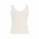 Top a maglia Jax bianco