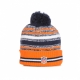 cappello pom pom uomo nfl sport knit denbro ORIGINAL TEAM COLORS