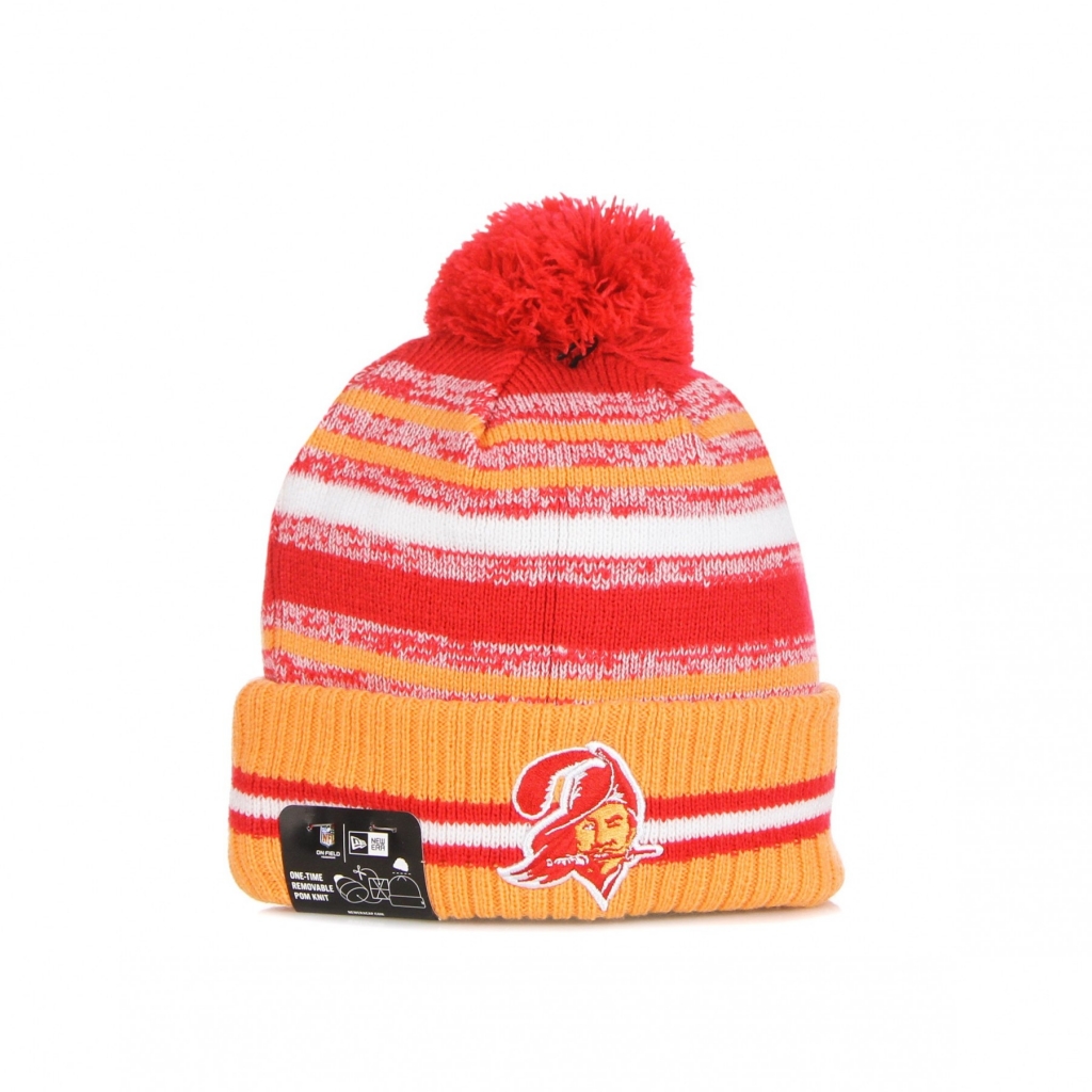 cappello pom pom uomo nfl sport knit tambuc ORIGINAL TEAM COLORS