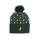 cappello pom pom uomo medieval nostalgia beanie GREEN