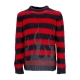 maglione uomo black flames jumper RED