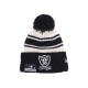 cappello pom pom uomo nfl sideline sport knit lasrai CHROME WHITE/ORIGINAL TEAM COLORS