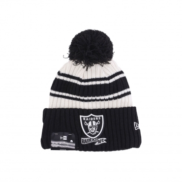 cappello pom pom uomo nfl sideline sport knit lasrai CHROME WHITE/ORIGINAL TEAM COLORS