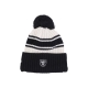 cappello pom pom uomo nfl sideline sport knit lasrai CHROME WHITE/ORIGINAL TEAM COLORS