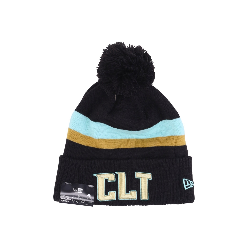 cappello pom pom uomo nba city night knit chahor ORIGINAL TEAM COLORS