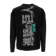 maglione uomo attack titan sweater x attack on titan BLACK