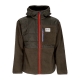 orsetto uomo trico hybrid hooded jacket IRON/IRON