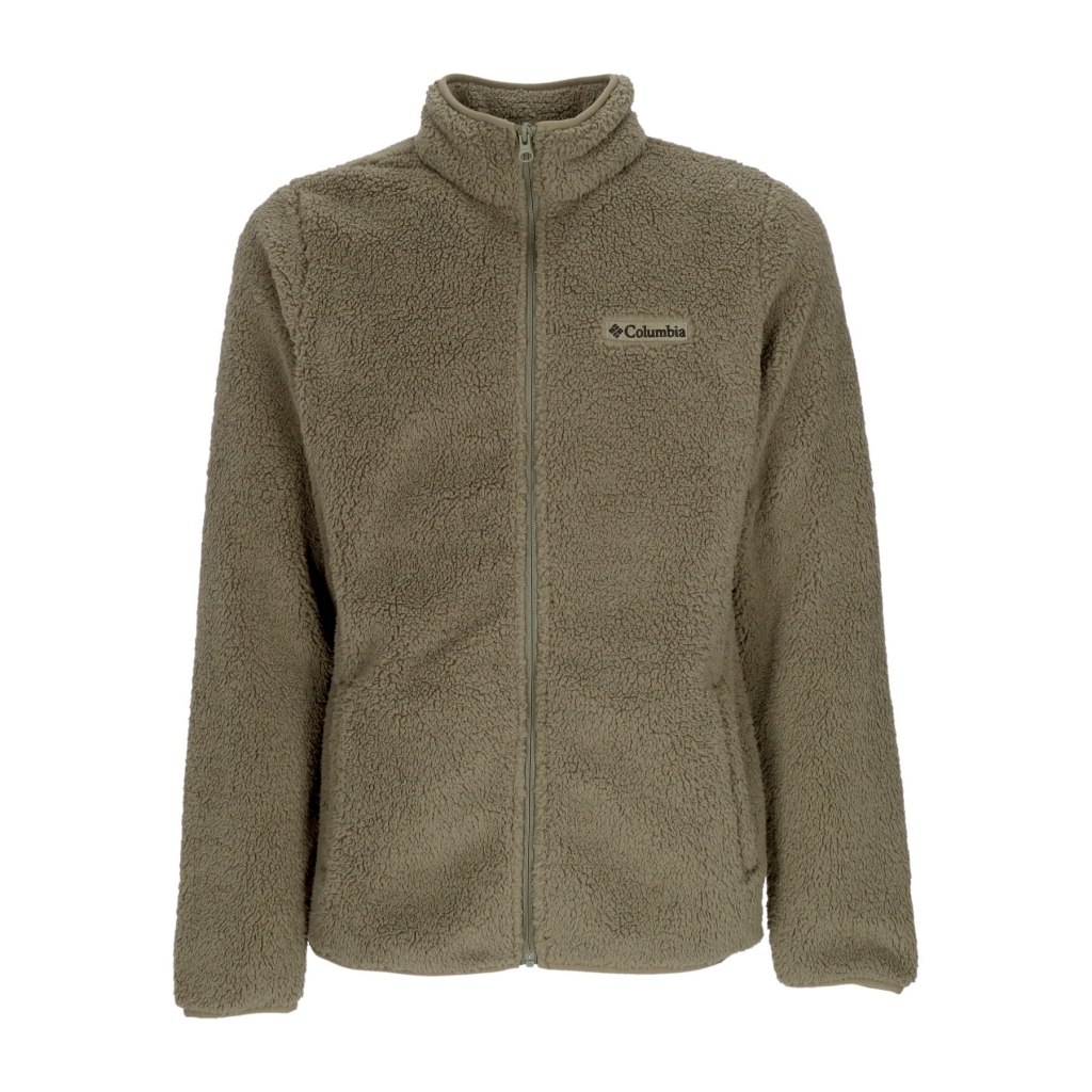 orsetto uomo rugged ridge iii sherpa full zip STONE GREEN