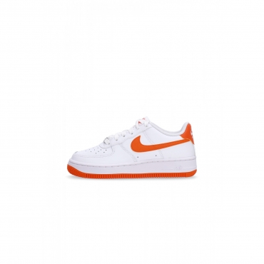 scarpa bassa ragazzo air force 1 gs WHITE/SAFETY ORANGE/WHITE