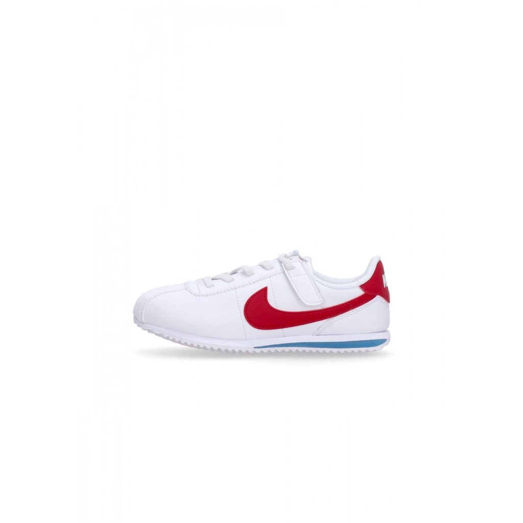 scarpa bassa bambino cortez easyon kids WHITE/VARSITY RED/VARSITY BLUE