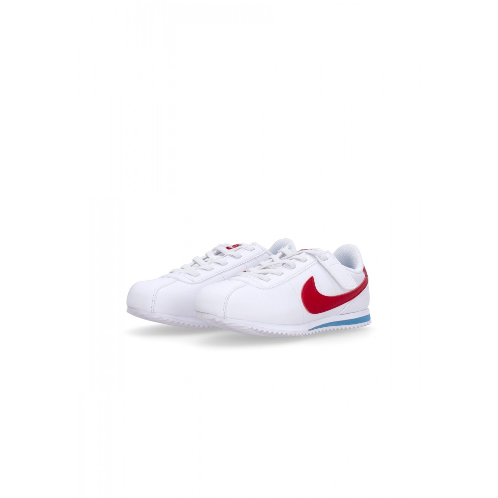 scarpa bassa bambino cortez easyon kids WHITE/VARSITY RED/VARSITY BLUE