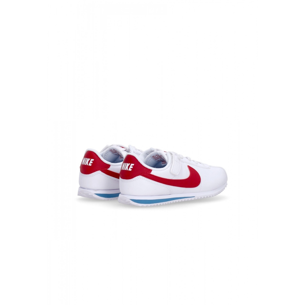 scarpa bassa bambino cortez easyon kids WHITE/VARSITY RED/VARSITY BLUE