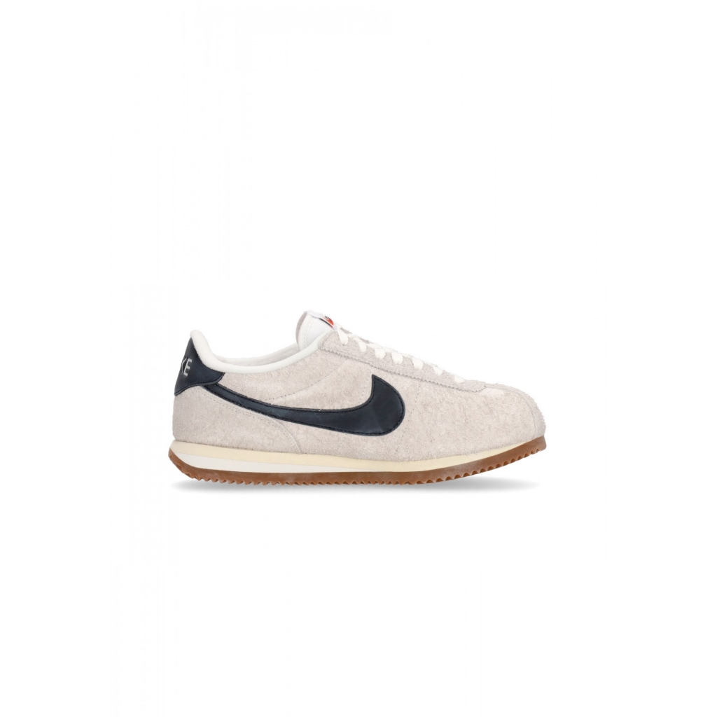 scarpa bassa donna w cortez vintage suede SUMMIT WHITE/BLACK/MUSLIN/GUM MED BROWN