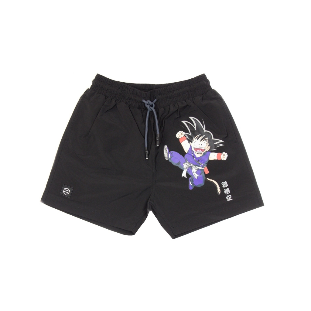 costume pantaloncino uomo dragon ball swimshorts BLACK