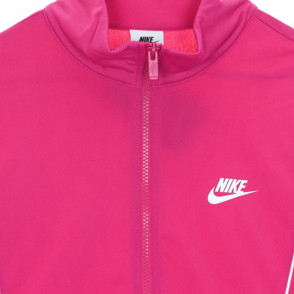 completo tuta donna essential tracksuit ACTIVE PINK/WHITE/WHITE