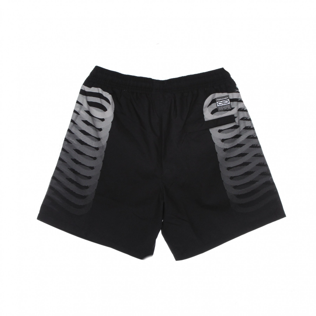 costume pantaloncino uomo ribs swim trunks BLACK/GREY