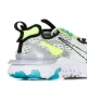 scarpa bassa uomo react vision WHITE/BLACK/VOLT/BLUE FURY