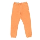 pantalone tuta felpato uomo comfycush wash sweatpant ORANGE