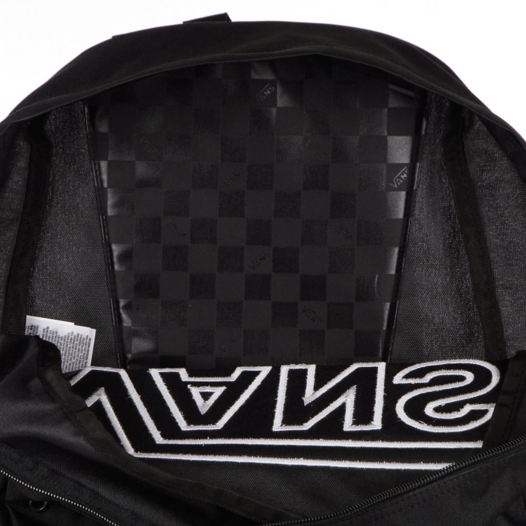 zaino uomo old skool drop v backpack BLACK/WHITE