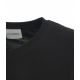 T-shirt con scollo rotondo nero