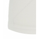 T-shirt con scollo rotondo bianco