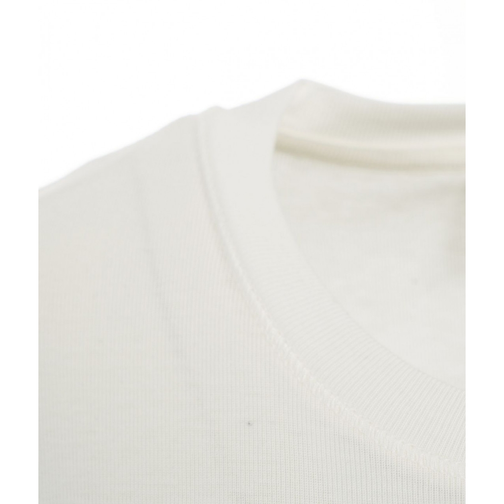 T-shirt con scollo rotondo bianco