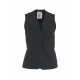 Gilet in misto lana vergine nero