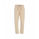 Pantaloni casual con coulisse beige