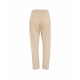 Pantaloni casual con coulisse beige