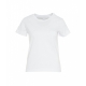 T-shirt con logo ricamato bianco