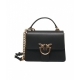 Borsa a tracolla Mini Love One Top Handle Light nero