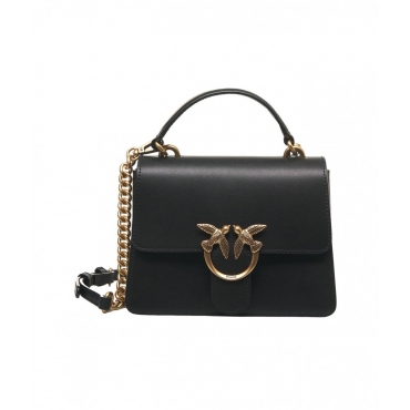 Borsa a tracolla Mini Love One Top Handle Light nero