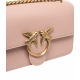 Borsa a tracolla Mini Love Bag One rosa chiaro