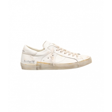 Sneakers PRLU Low bianco