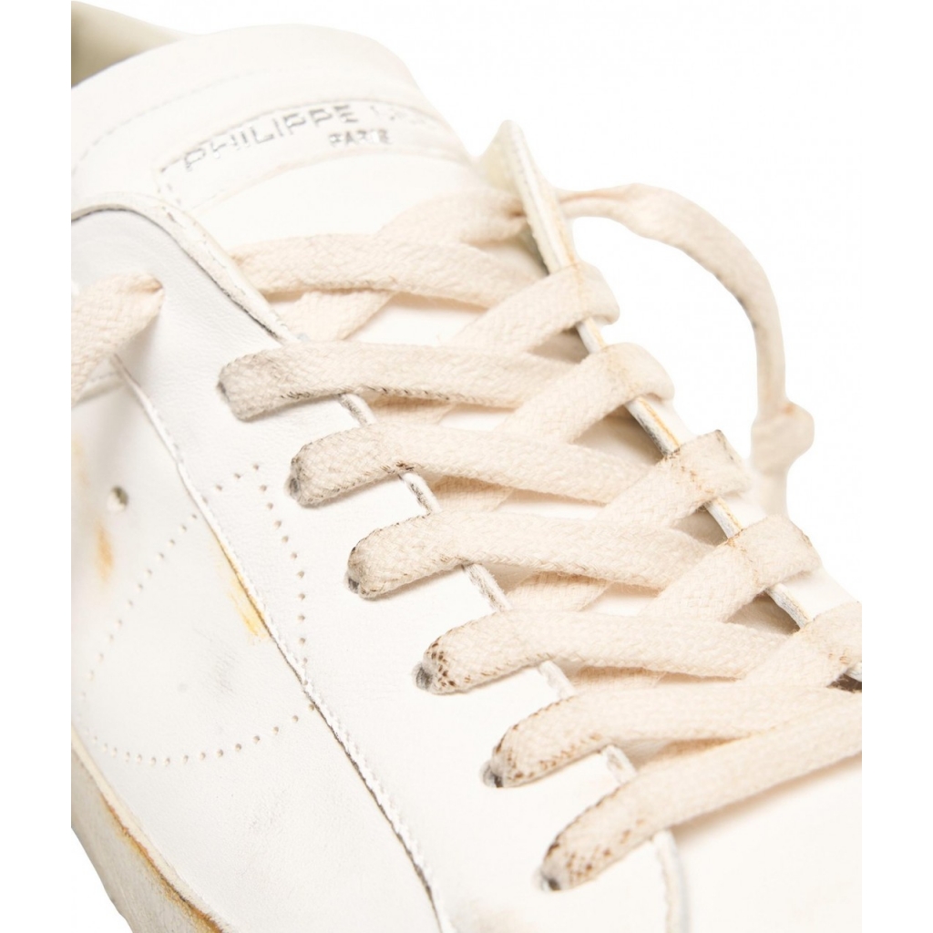 Sneakers PRLU Low bianco