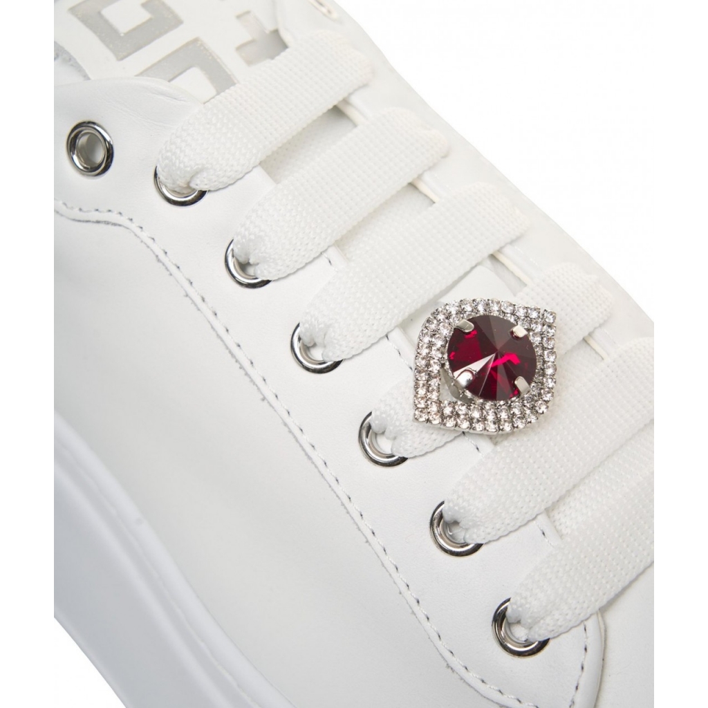 Sneakers PIA348A bianco