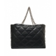 Shopper con dettaglio catena LaPuffy nero