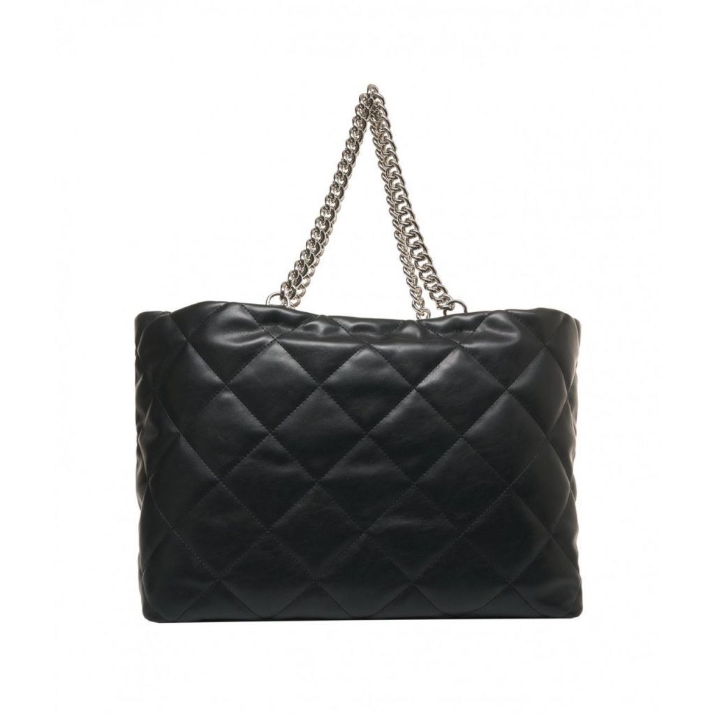 Shopper con dettaglio catena LaPuffy nero